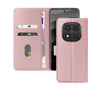AVIZAR CHERSTERFIELD CUSTODIA A LIBRO per Xiaomi Redmi Note 14 Pro Plus, Rosa champagne