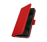 AVIZAR CHERSTERFIELD CUSTODIA A LIBRO per Xiaomi Redmi Note 9S, Rosso