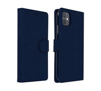 AVIZAR CHERSTERFIELD CUSTODIA per Apple iPhone 11, Blu notte