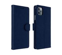 AVIZAR CHERSTERFIELD CUSTODIA per Apple iPhone 11 Pro Max, Blu notte