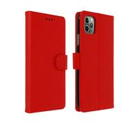 AVIZAR CHERSTERFIELD CUSTODIA per Apple iPhone 11 Pro Max, Rosso