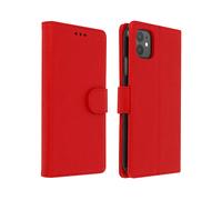 AVIZAR CHERSTERFIELD CUSTODIA per Apple iPhone 11, Rosso