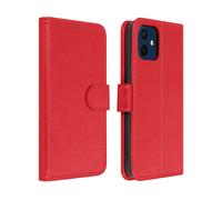 AVIZAR CHERSTERFIELD CUSTODIA per Apple iPhone 12 Pro, Rosso