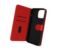 AVIZAR CHERSTERFIELD CUSTODIA per Apple iPhone 14 Pro Max, Rosso