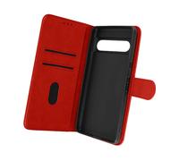 AVIZAR CHERSTERFIELD CUSTODIA per Google Pixel 7 Pro, Rosso