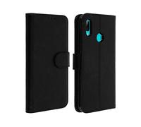 AVIZAR CHERSTERFIELD CUSTODIA per Honor 10 Lite, Nero