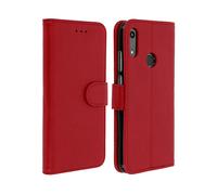 AVIZAR CHERSTERFIELD CUSTODIA per Honor 8A 2020, Rosso