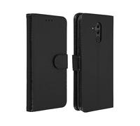 AVIZAR CHERSTERFIELD CUSTODIA per Huawei Mate 20 lite, Nero