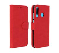 AVIZAR CHERSTERFIELD CUSTODIA per Huawei P30 Lite XL, Rosso