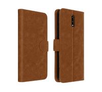 AVIZAR CHERSTERFIELD CUSTODIA per Nokia 2.3, Marrone