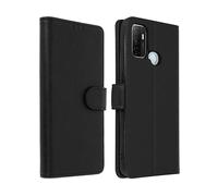AVIZAR CHERSTERFIELD CUSTODIA per Oppo A53s, Nero