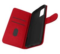 AVIZAR CHERSTERFIELD CUSTODIA per Oppo A54 5G, Rosso