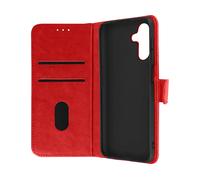 AVIZAR CHERSTERFIELD CUSTODIA per Samsung Galaxy A04s, Rosso