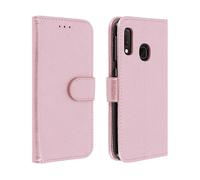 AVIZAR CHERSTERFIELD CUSTODIA per Samsung Galaxy A20e, Rosa champagne