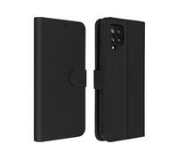 AVIZAR CHERSTERFIELD CUSTODIA per Samsung Galaxy A42, Nero