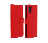 AVIZAR CHERSTERFIELD CUSTODIA per Samsung Galaxy A51, Rosso