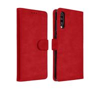 AVIZAR CHERSTERFIELD CUSTODIA per Samsung Galaxy A70, Rosso