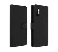 AVIZAR CHERSTERFIELD CUSTODIA per Samsung Galaxy Note 10 Plus, Nero
