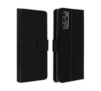 AVIZAR CHERSTERFIELD CUSTODIA per Samsung Galaxy Note 20 Ultra, Nero