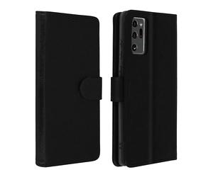 AVIZAR CHERSTERFIELD CUSTODIA per Samsung Galaxy Note 20 Ultra, Nero