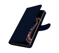AVIZAR CHERSTERFIELD CUSTODIA per Samsung Galaxy Note 9, Blu notte