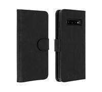 AVIZAR CHERSTERFIELD CUSTODIA per Samsung Galaxy S10, Nero