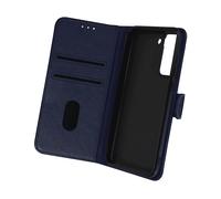 AVIZAR CHERSTERFIELD CUSTODIA per Samsung Galaxy S21 FE, Blu notte