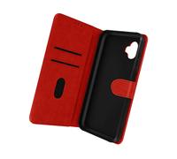 AVIZAR CHERSTERFIELD CUSTODIA per Samsung Galaxy Xcover 6 Pro, Rosso