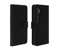 AVIZAR CHERSTERFIELD CUSTODIA per Xiaomi Mi Note 10 Pro, Nero