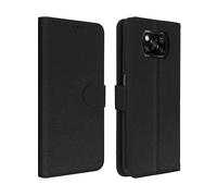 AVIZAR CHERSTERFIELD CUSTODIA per Xiaomi Poco X3 Pro, Nero