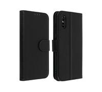 AVIZAR CHERSTERFIELD CUSTODIA per Xiaomi Redmi 9AT, Nero