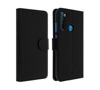 AVIZAR CHERSTERFIELD CUSTODIA per Xiaomi Redmi Note 8, Nero