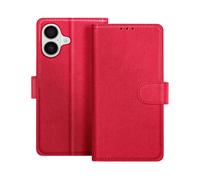 AVIZAR CHESTER-RD-17N CUSTODIA A LIBRO per Apple iPhone 17, Rosso