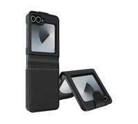Avizar, Cover per Z Flip6 pelle vegan pieghevole linguetta magnetica