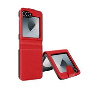AVIZAR CHESTERFIELD COVER per Samsung Galaxy Z Flip 6, Rosso