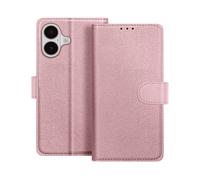 AVIZAR CHESTERFIELD CUSTODIA A LIBRO per Apple iPhone 17, Rosa champagne