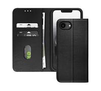 AVIZAR Chesterfield CUSTODIA A LIBRO per Apple iPhone 17e, Nero