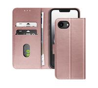 AVIZAR Chesterfield CUSTODIA A LIBRO per Apple iPhone 17e, Rosa