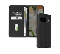AVIZAR CHESTERFIELD CUSTODIA A LIBRO per Google Pixel 9, Nero
