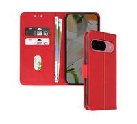 AVIZAR CHESTERFIELD CUSTODIA A LIBRO per Google Pixel 9, Rosso