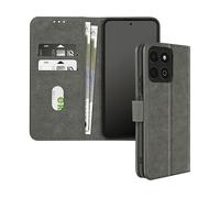AVIZAR CHESTERFIELD CUSTODIA A LIBRO per Honor 200 Smart, Grigio