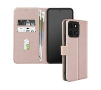 AVIZAR CHESTERFIELD CUSTODIA A LIBRO per Honor 200 Smart, Rosa champagne
