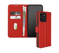 AVIZAR CHESTERFIELD CUSTODIA A LIBRO per Honor 200 Smart, Rosso