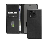 Avizar Custodia Honor 400 Lite portafoglio con supporto, Nero