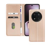 Avizar Custodia per Honor Magic 7 Lite, Porta carte e supporto per video, Rosa Champagne