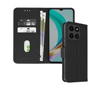 Avizar Custodia per Honor X6b copertina portafoglio supporto video, Nero