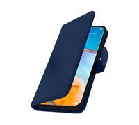 AVIZAR CHERSTERFIELD CUSTODIA A LIBRO per Huawei P40 Pro, Blu notte