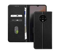 AVIZAR CHESTERFIELD CUSTODIA A LIBRO per OnePlus Oneplus 7T, Nero