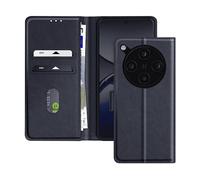 AVIZAR CHESTERFIELD CUSTODIA A LIBRO per Oppo Find X8 Pro, Blu notte