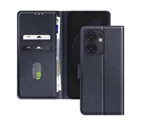 Avizar Custodia Oppo Reno 13 F/FS Risvolto Portafoglio Video, Blu scuro